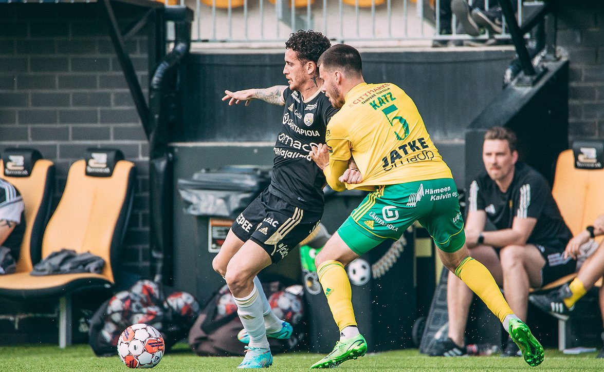 SJK jakoi vahvoja otteitaan (SJK-Ilves 1-0)