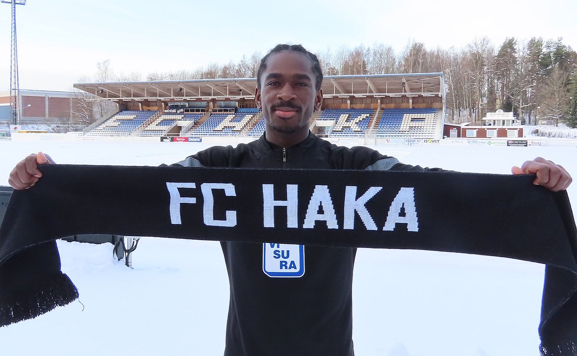 ​FC Haka vahvisti togolaisen testimiehensä kahden vuoden sopimuksen