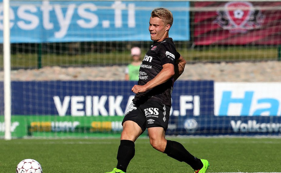 Loorents Hertsi jättää FC Lahden - ura jatkuu Ykkösessä