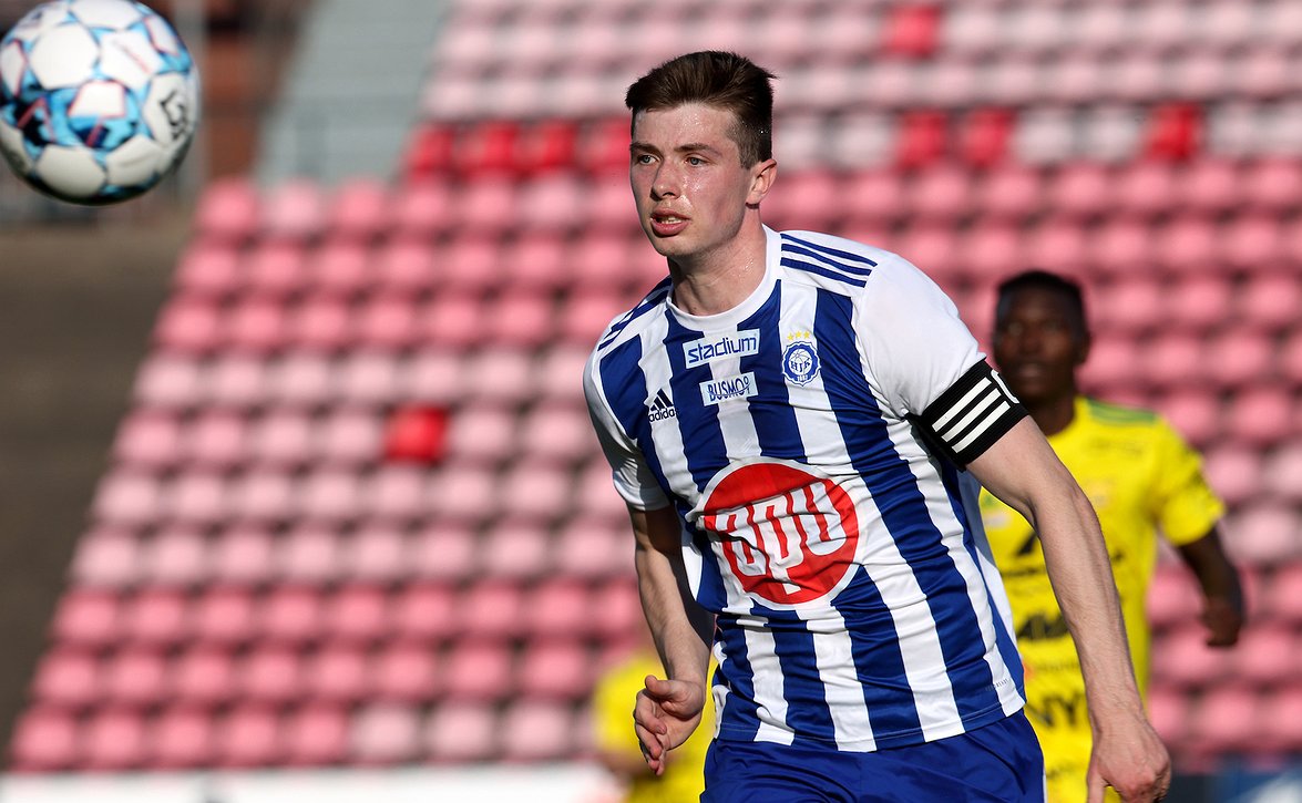 ​HJK-kapteeni Daniel O'Shaughnessy: "Keskityn maaotteluihin ja HJK:n loppukauteen"