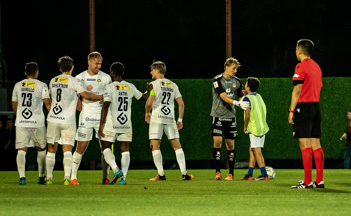 Suomalaisjoukkueiden Konferenssiliigan 2. karsintakierroksen kotiottelut VeikkausTV:stä