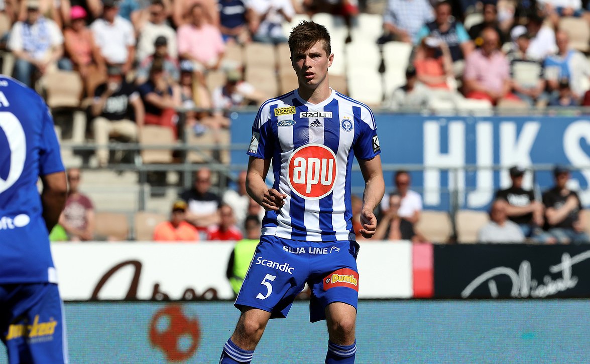 ​HJK:n O'Shaughnessy palasi pitkän tauon jälkeen – "Hieno päästä pelaamaan"