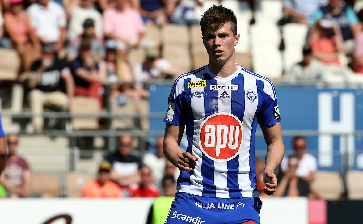 HJK:lle kova takaisku