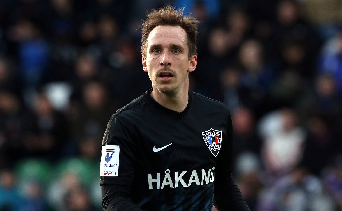 ​FC Interin Mäkitalo pelasi 300:nnen Veikkausliigan ottelunsa