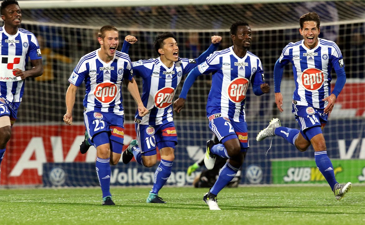 ​HJK menestyy myös kenttien ulkopuolella