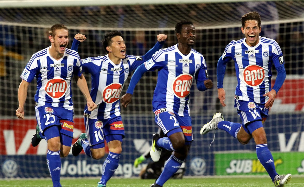 HJK metsästää ennätyksellistä 450 voiton rajaa