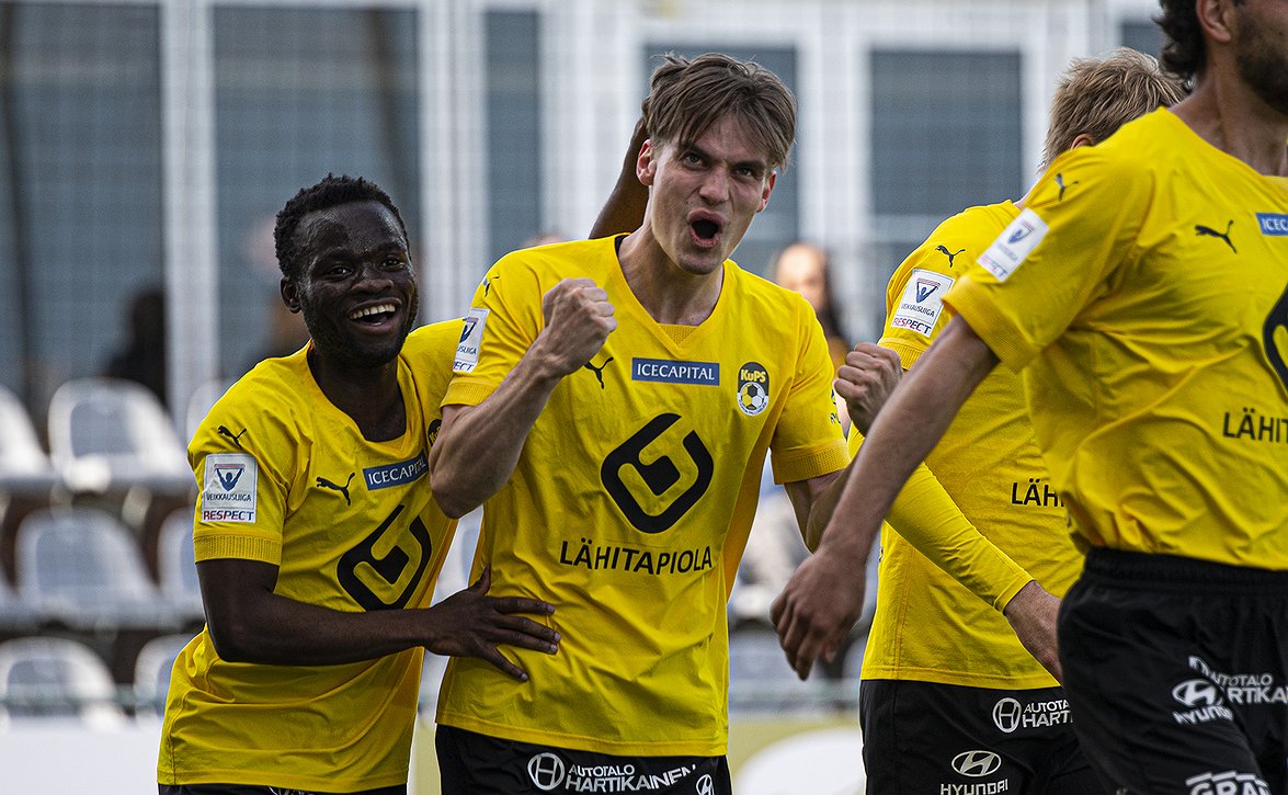 ​KuPS:lle ilonaiheita cupissa – Otso Virtanen ja Saku Savolainen palasivat kentille