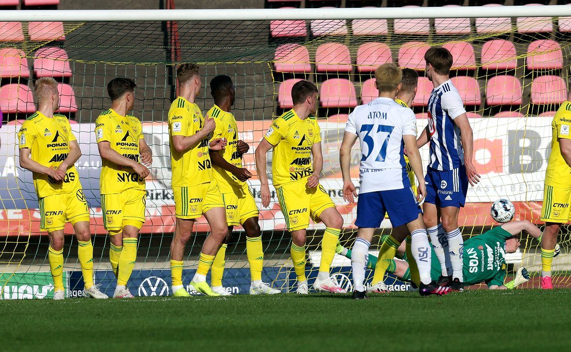 Veikkausliigakierros päätökseen tiistaina – HJK ja KuPS voittoihin