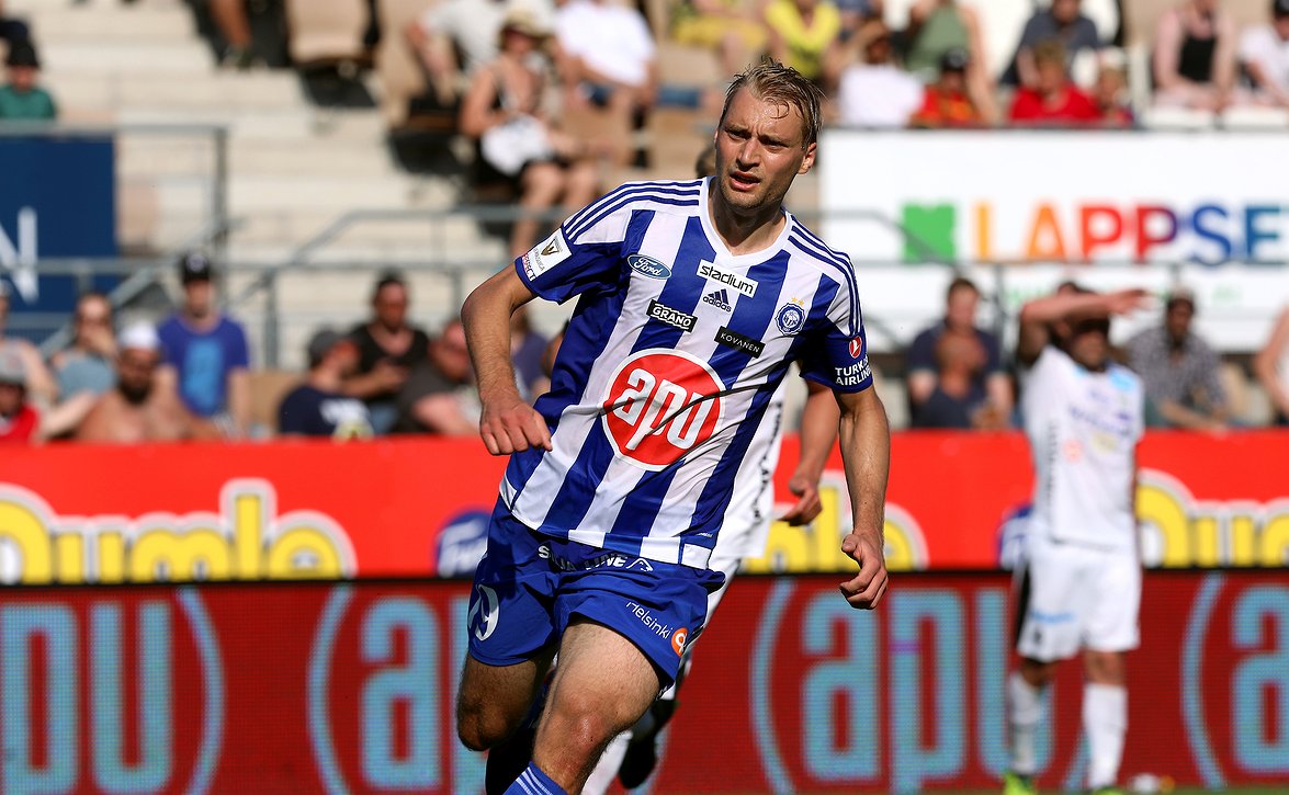 HJK:lle arvokas vierasmaali - tasapeli tuliaisena europelistä Latviasta