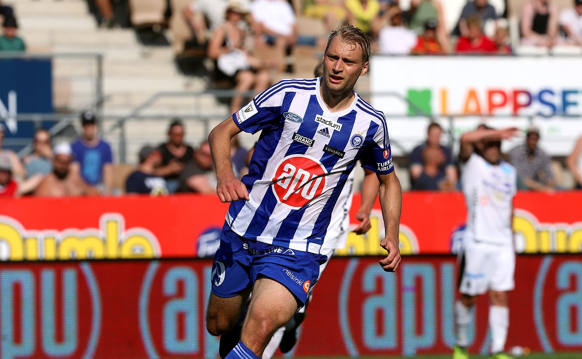 ​HJK-kärjen tunteikas paluu Espooseen: "Lähtökohtaisesti en aio tuulettaa"