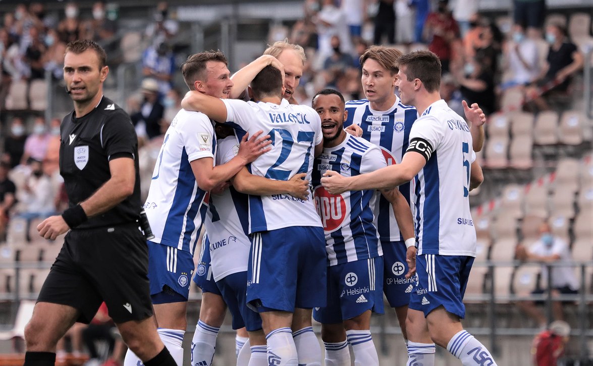 "Hyvä fiilis, odottava fiilis" - HJK:lla edessä kova haaste Malmöa vastaan tiistaina