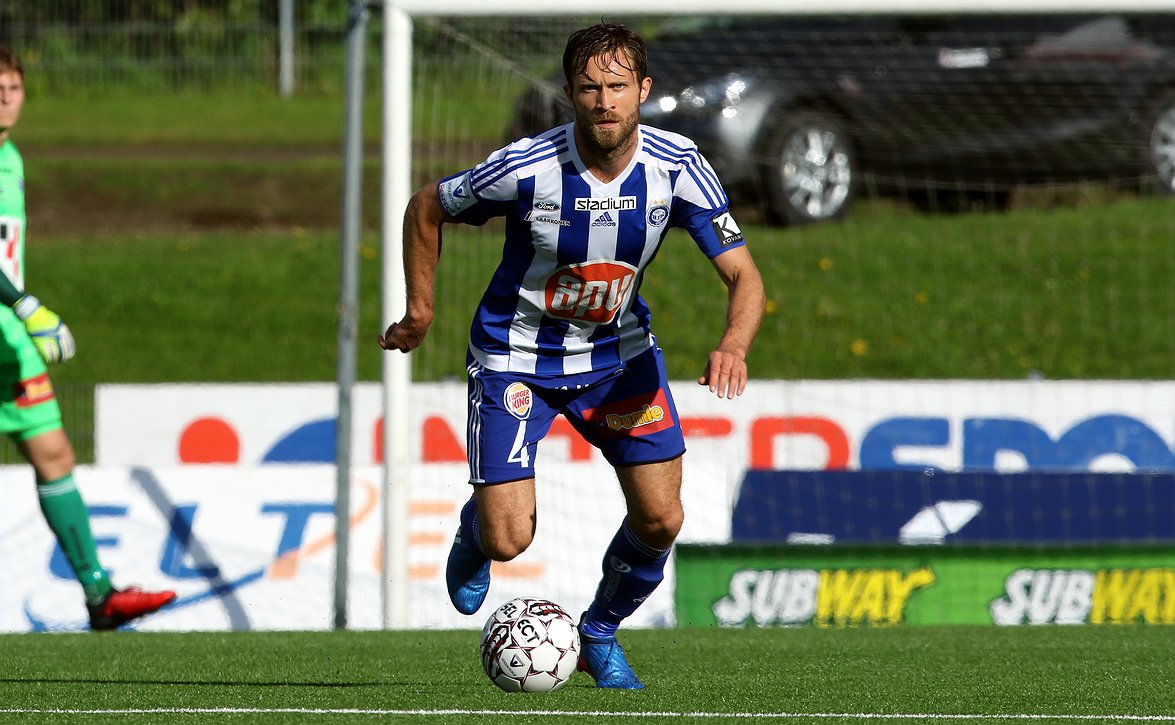 HJK:n Patronen taustoittaa uraansa: "Pihapeleistä kaikki lähti"