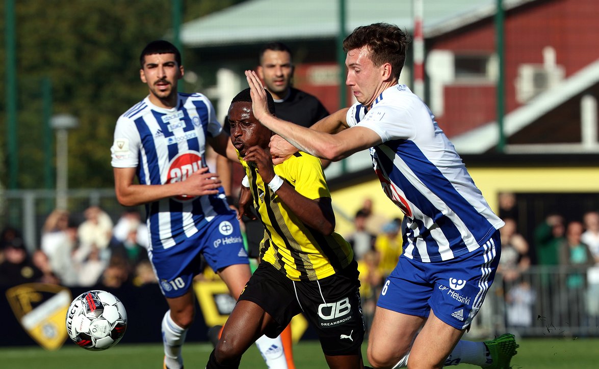 HJK ykkösenä 22 kierroksen jälkeen – Veikkausliigan runkosarja päätökseen