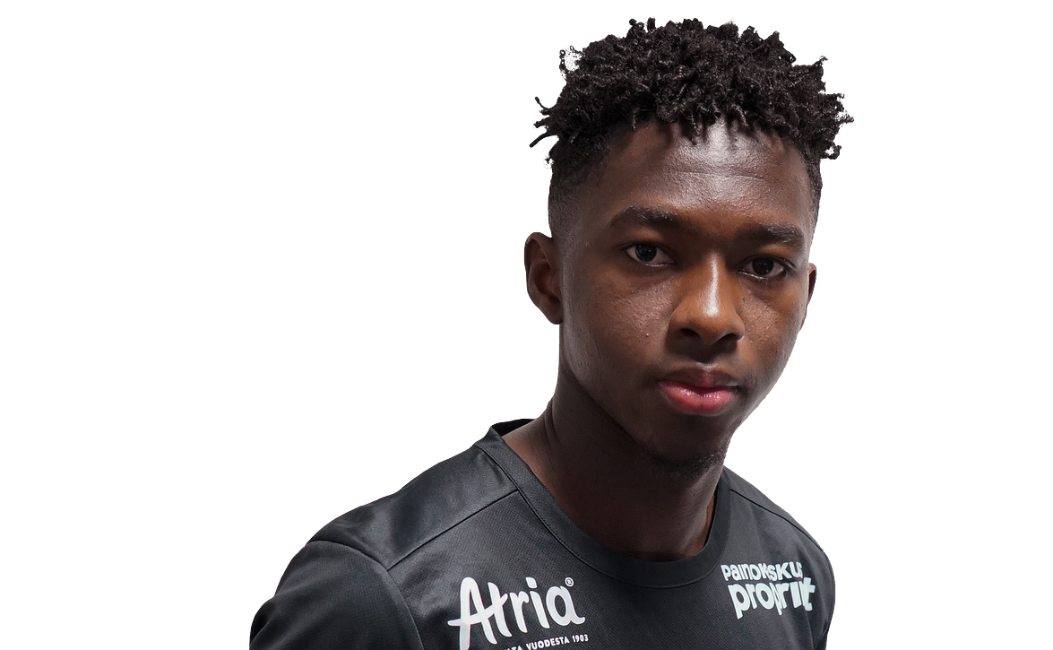 Kingsley Ofori jatkaa SJK:ssa - "Tulevaisuudessa avauksen pelaaja Veikkausliigassa"