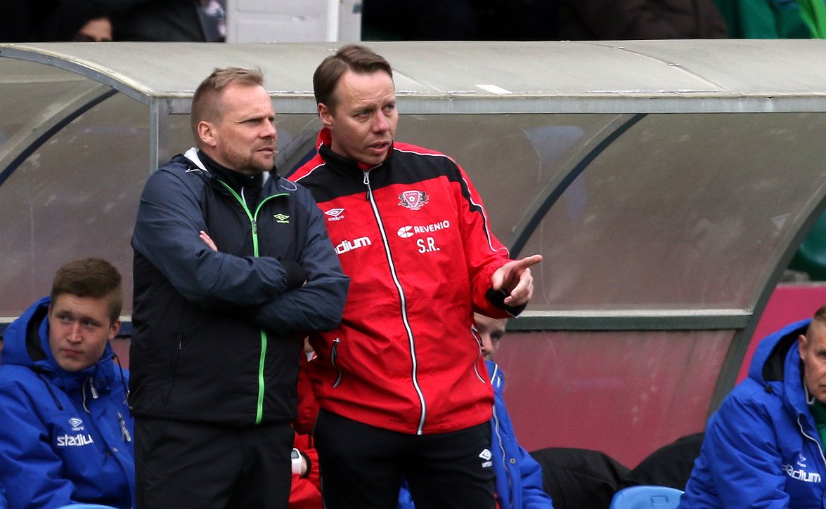​FC Lahden kakkosluotsi Sami Ristilä ei ole joo joo -mies