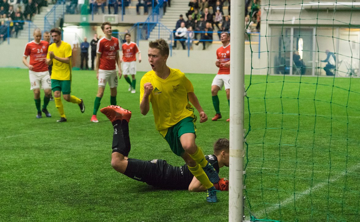 ​U17-poikien avaus Irlantia vastaan