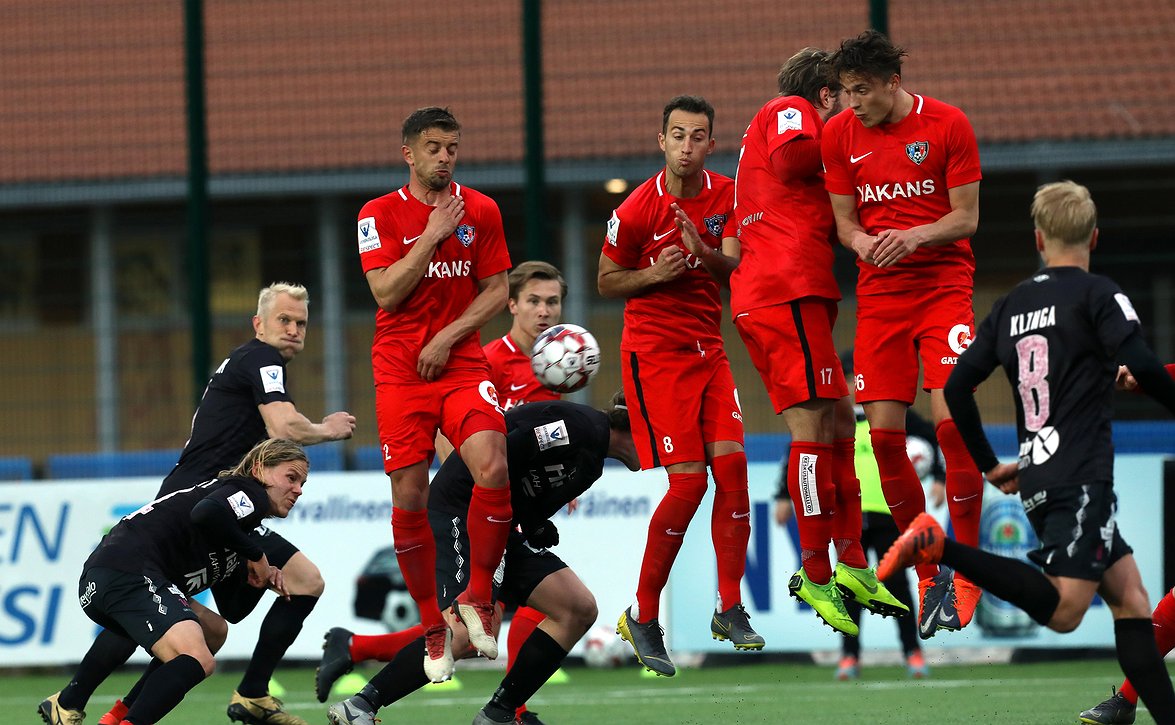 ​FC Inter vältti lomautukset