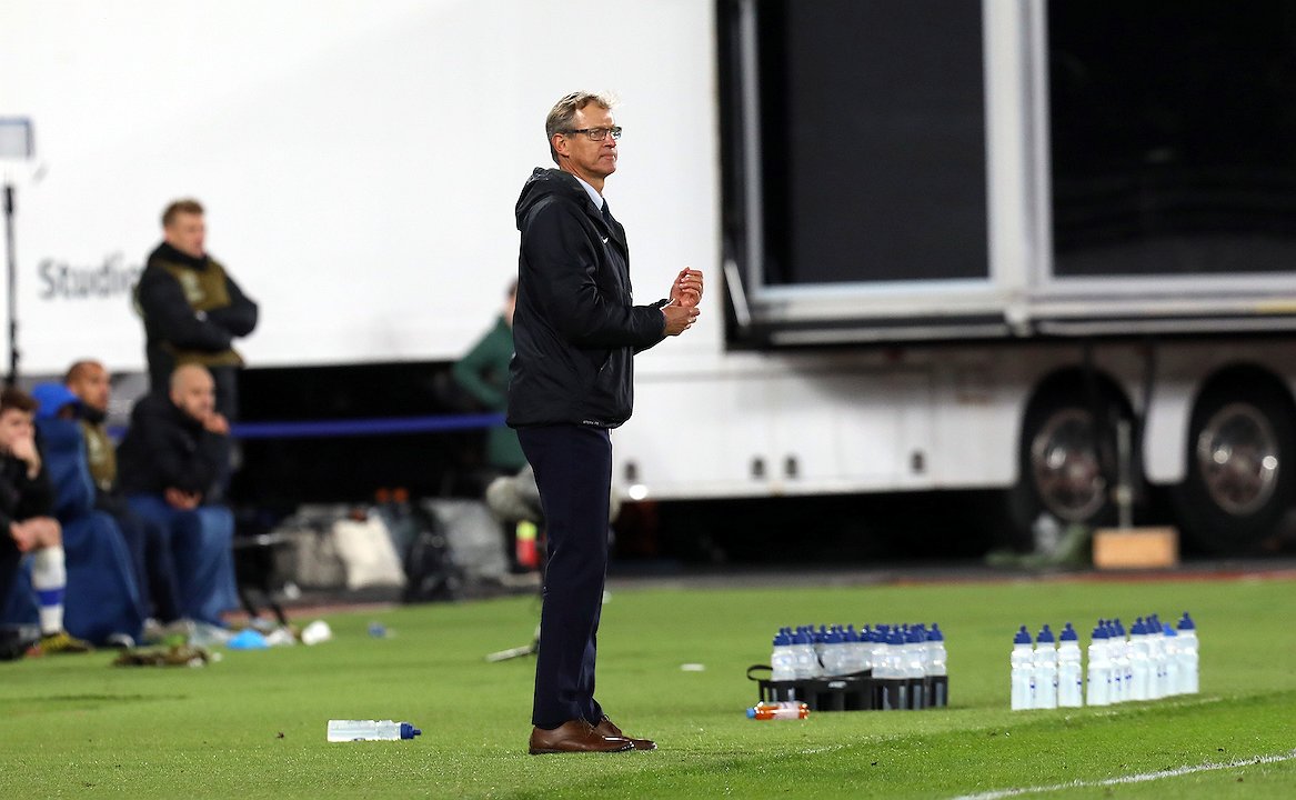 Kanerva Huuhkajien tappiosta: "Meidän pitää analysoida tämä tarkkaan"