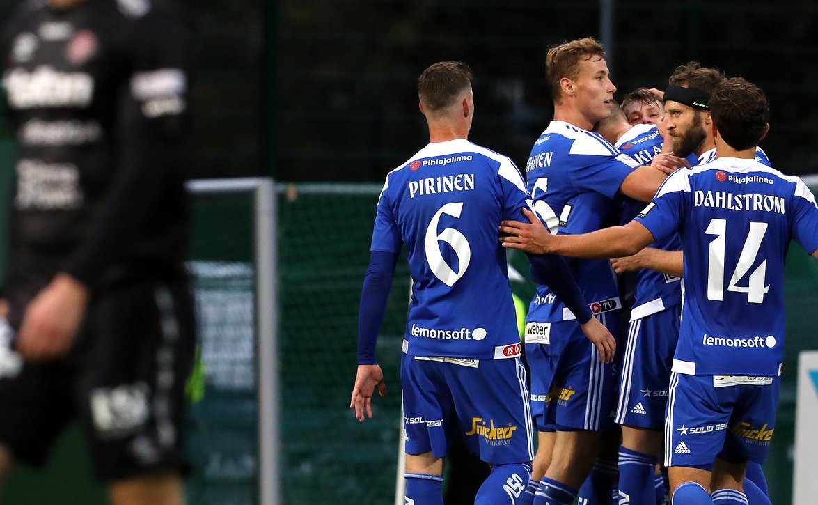 HJK kaatoi Hammarbyn komeasti 3-1