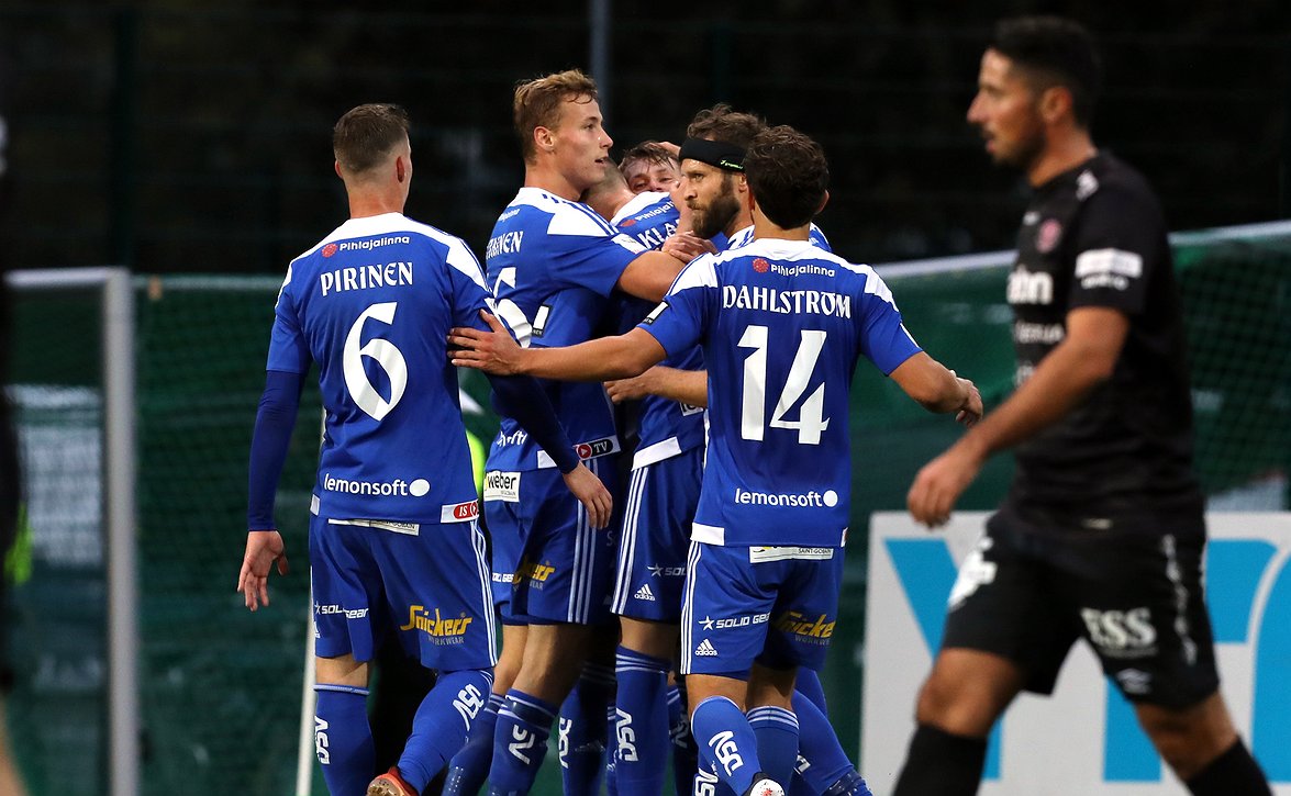 ​HJK komeassa putkessa kauteen 2019 - alla 15 tappiotonta ottelua