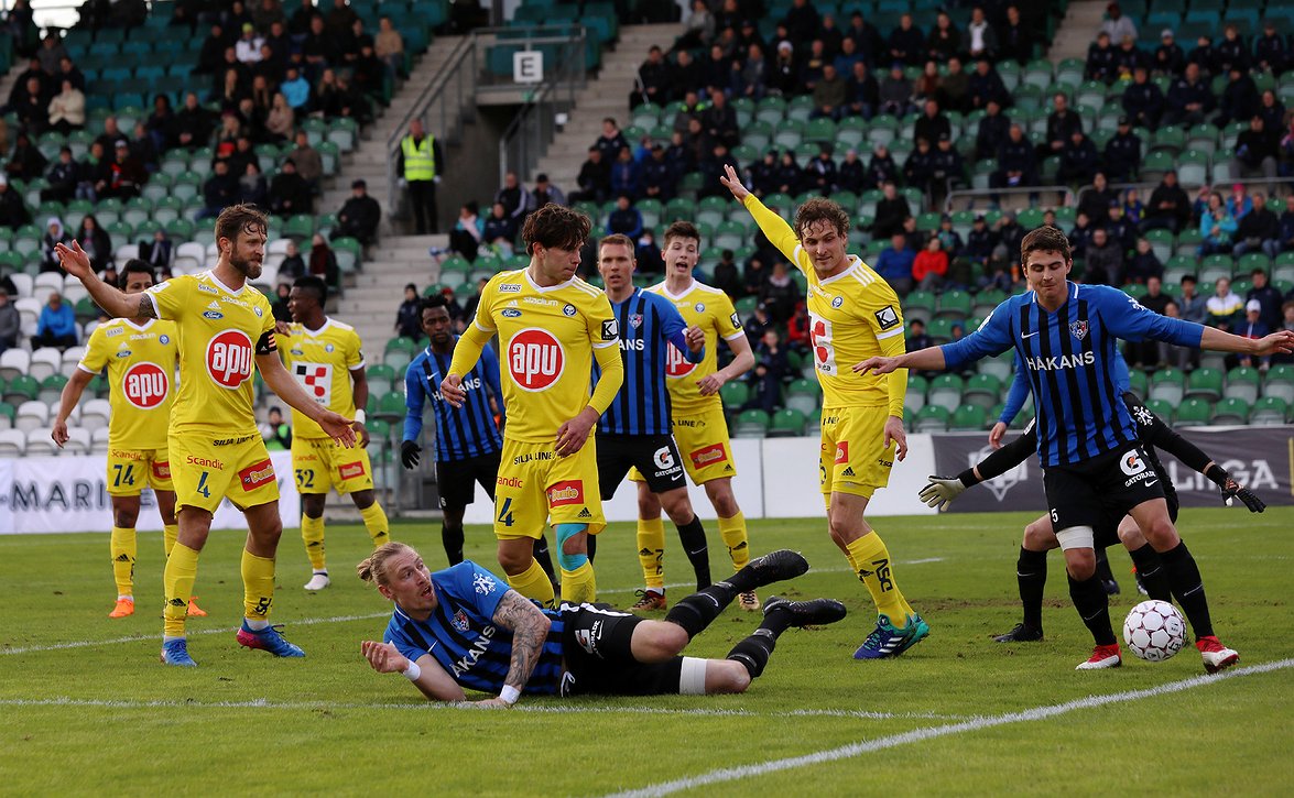 RoPS jatkaa puhtaalla pelillä, KuPS voittoon, tasapelit Turussa ja Vaasassa