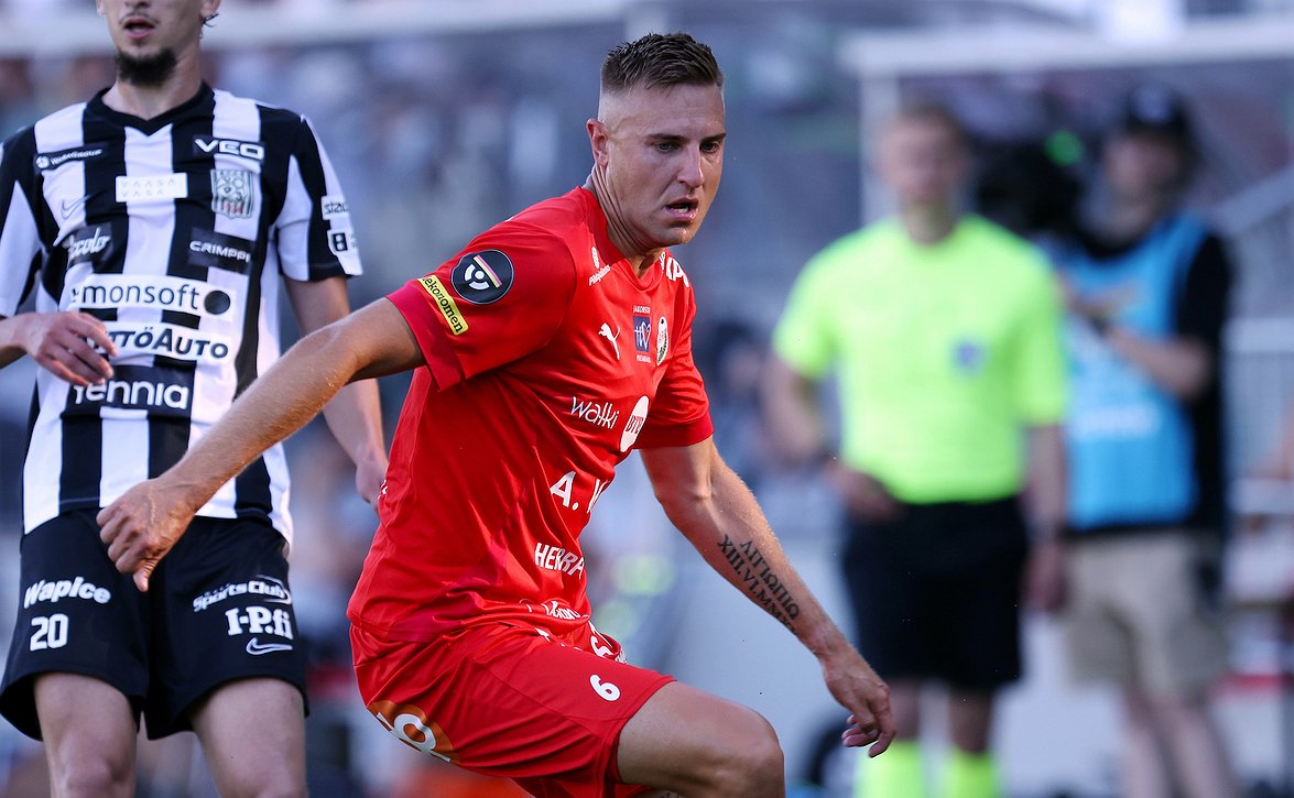Jaron Johan Brunell odottaa lauantain ottelua - "Aina iso peli, kun HJK on vastassa"