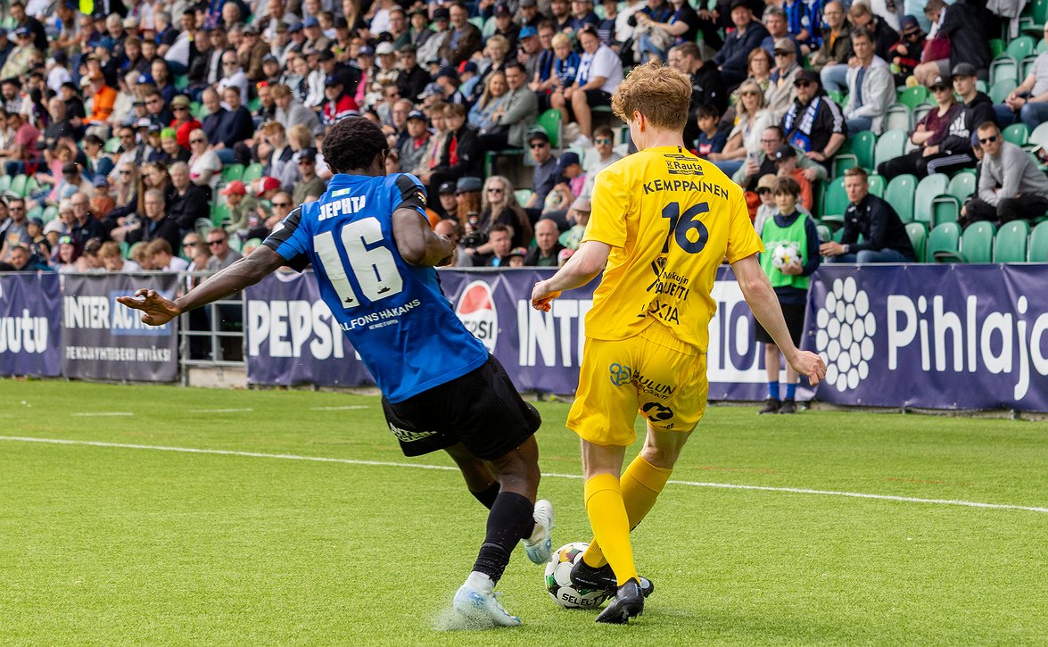Jalkapallopäivän kierros pelattu - Ilves. HJK, SJK ja Gnistan voittoihin, Turussa, ja Vaasassa pistejaot