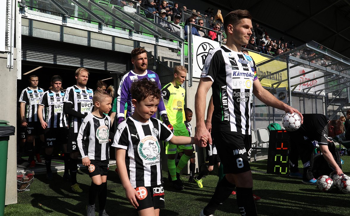 "Peli näytti olevan kontrollissamme" - VPS-luotsi Vuorinen pettyi tasapeliin