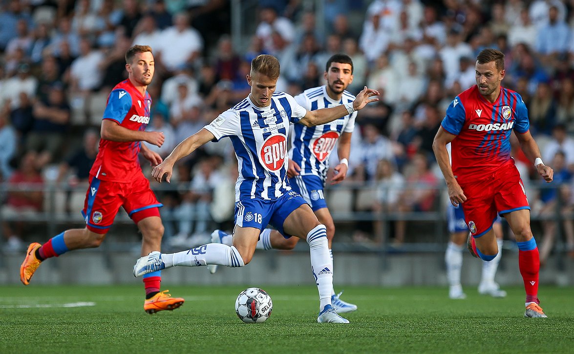 ​HJK:n kotiotteluiden päästöt vähenevät yhä - seura hyvittää hiilijalanjäljen