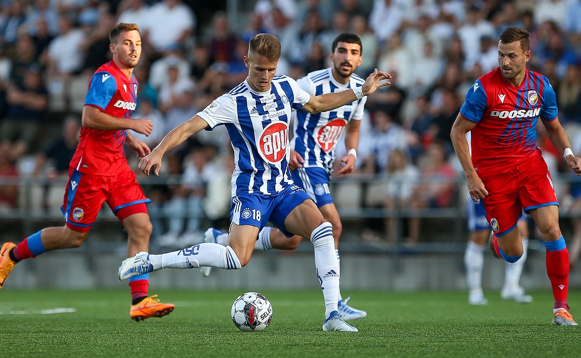 HJK:n Eurooppa-liigan lohkon otteluohjelma vahvistunut