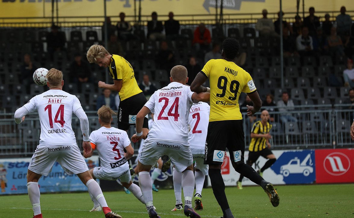 Hongan hyvä esitys ei riittänyt - FC Lahti vei cupin koitoksen