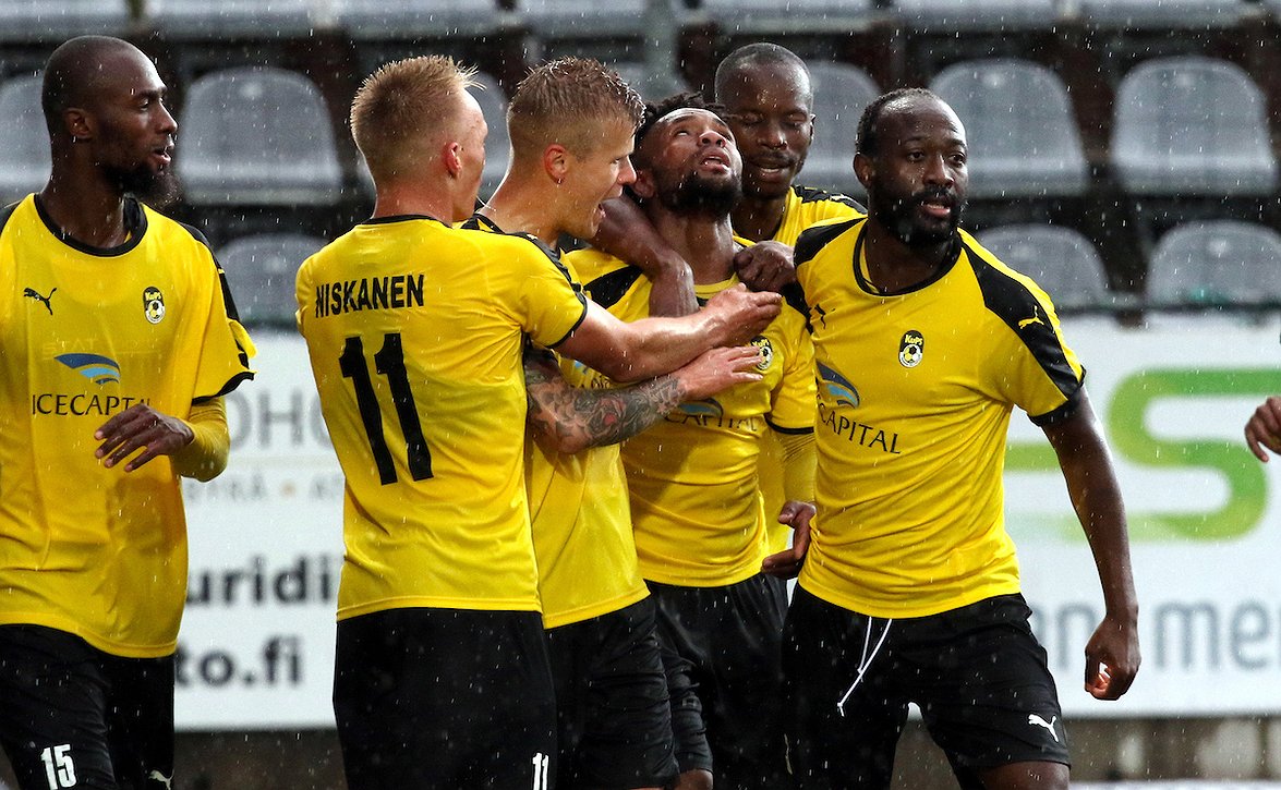 Veikkausliigan kärkipaikka harvinaista herkkua KuPS:lle