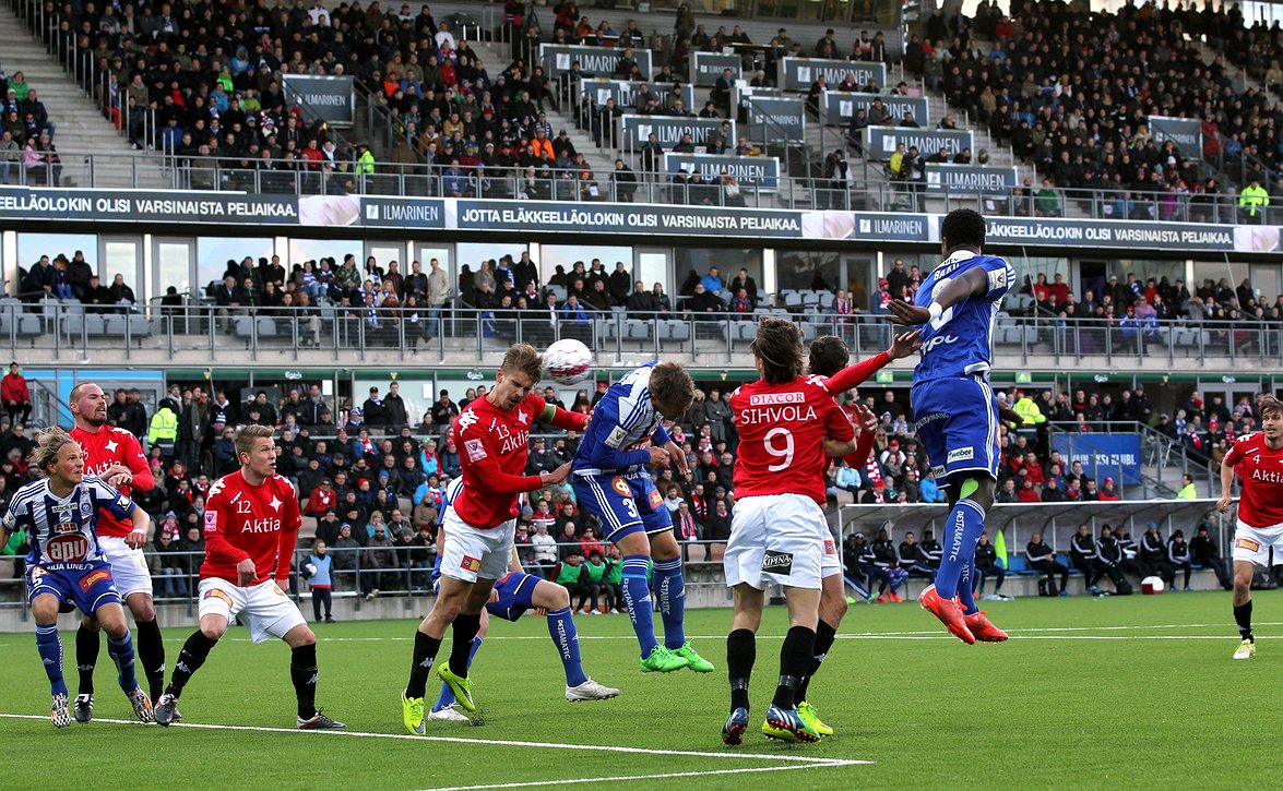 HIFK:lta tarjous ensi viikon FC Lahti-peliin