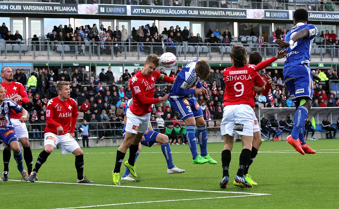 ​Sonera Stadiumin taika kestänyt jo 22 ottelua