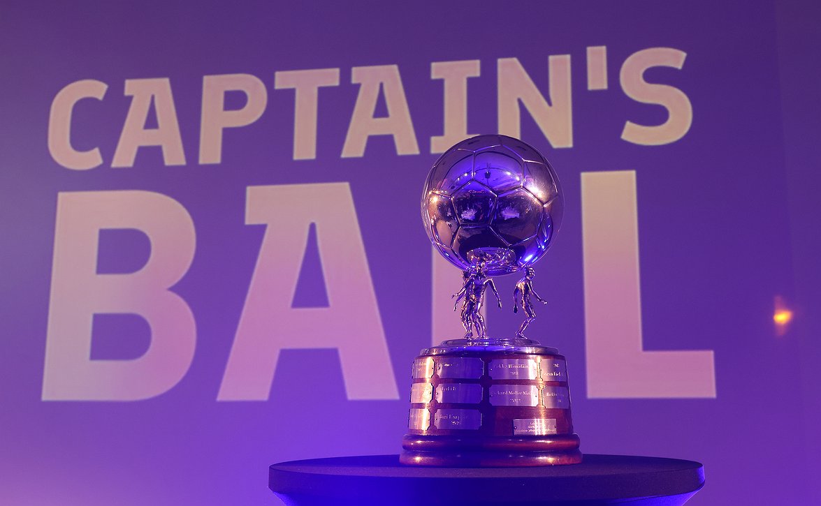 Perinteinen Captains's Ball -gaala torstaina - vuoden parhaita palkitaan