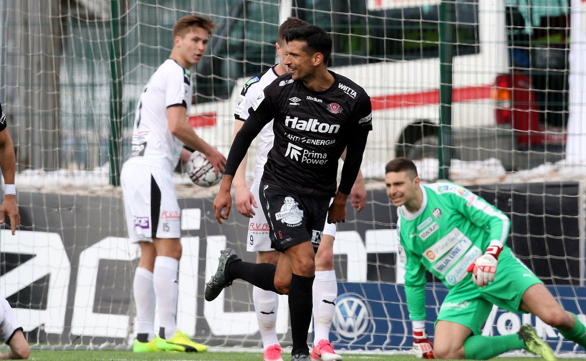 ​FC Lahden Igor Jovanović siirtyy Romaniaan