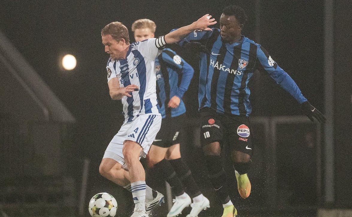 HJK vahvalla esityksellä kärkipaikalle (FC Inter-HJK 2-4)