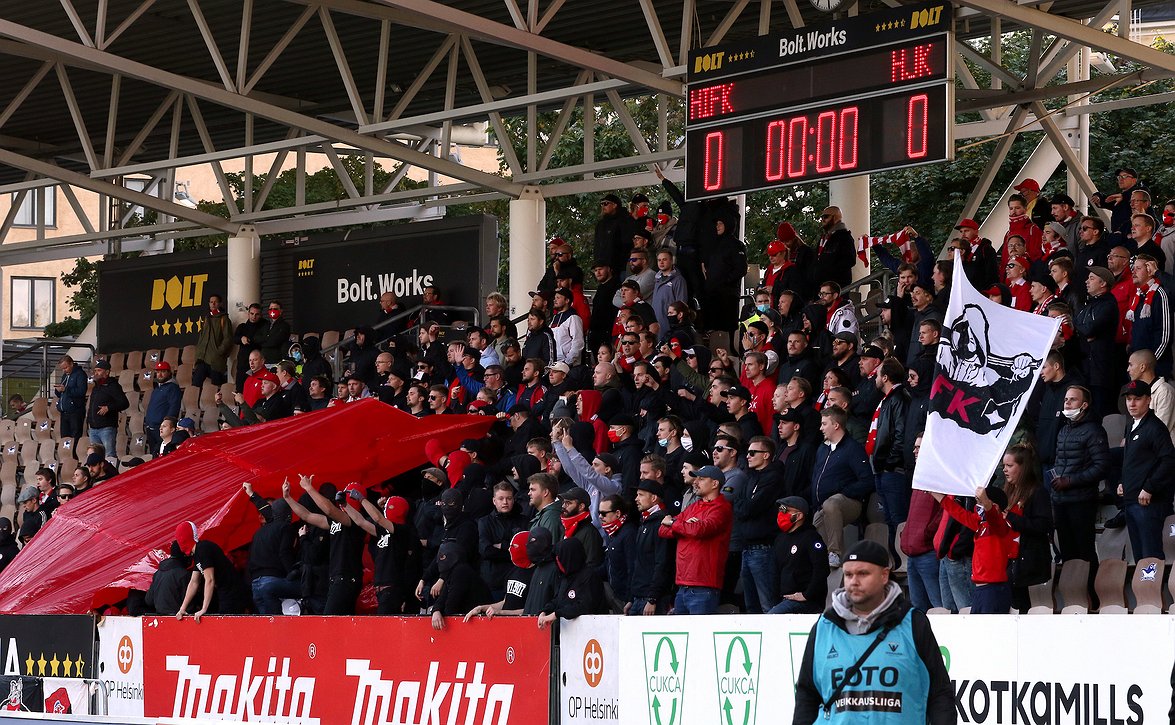 HIFK saa ottaa FC Honkaa vastaan 1300 katsojaa 