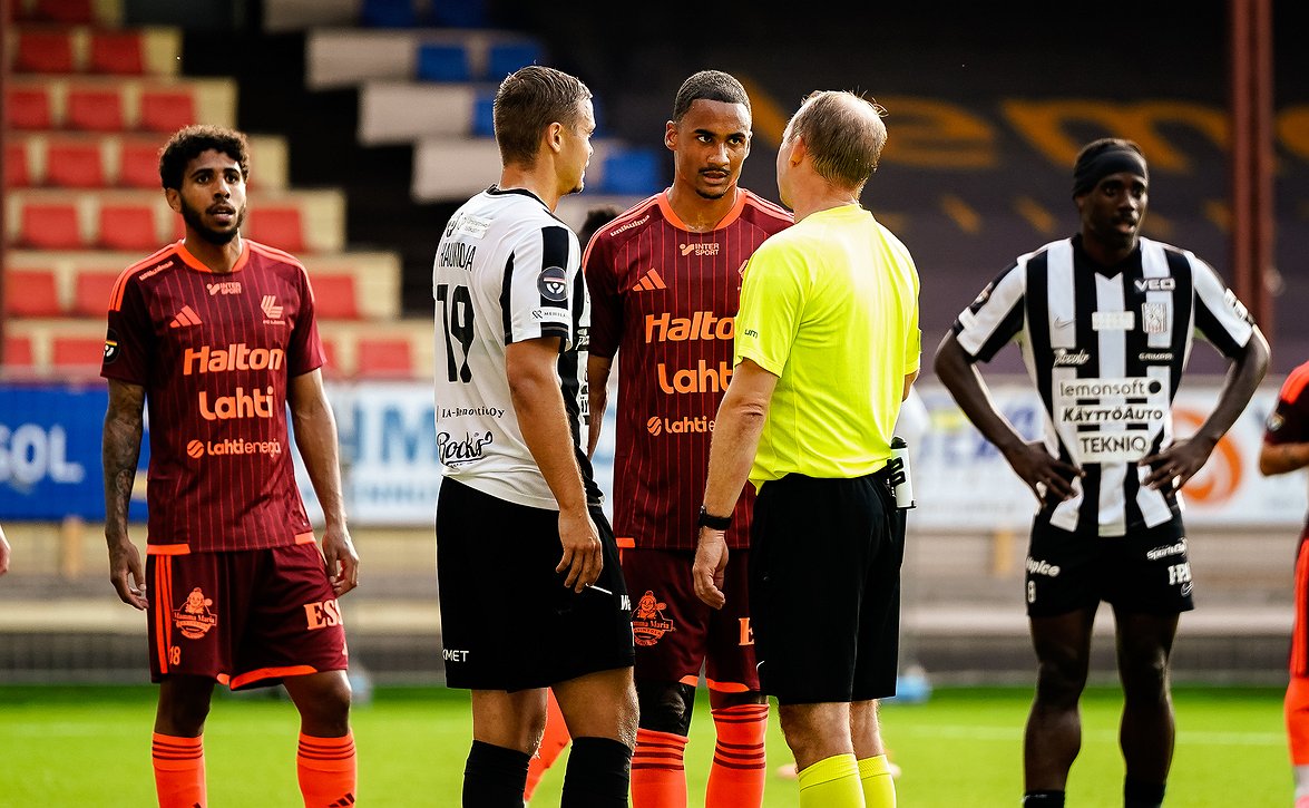 FC Lahti päätti runkosarjan voitolla (VPS-FC Lahti 0-1)