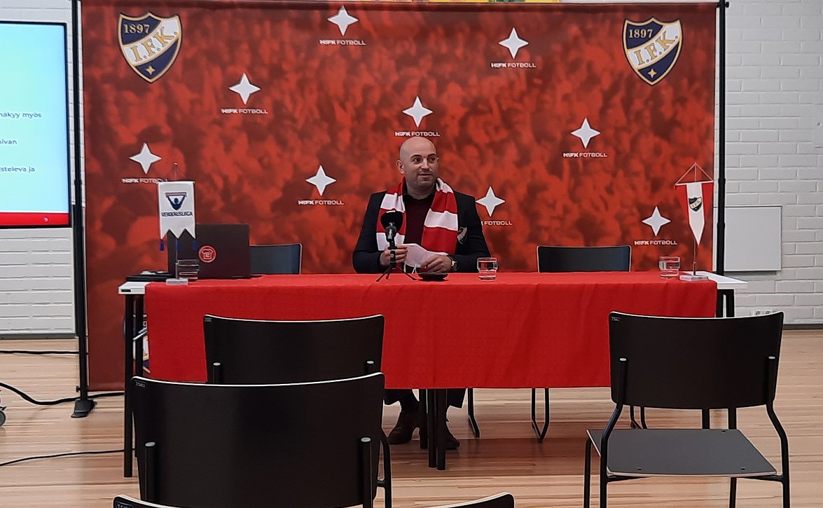 Bernardo Tavares HIFK:n peräsimeen - vahva kansainvälinen kokemus taustalla