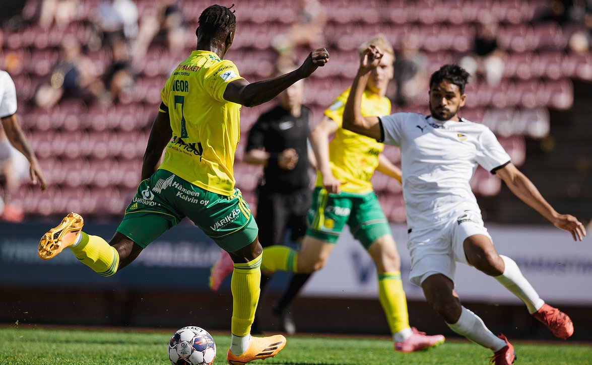 Ennakko: FC Honka-Ilves