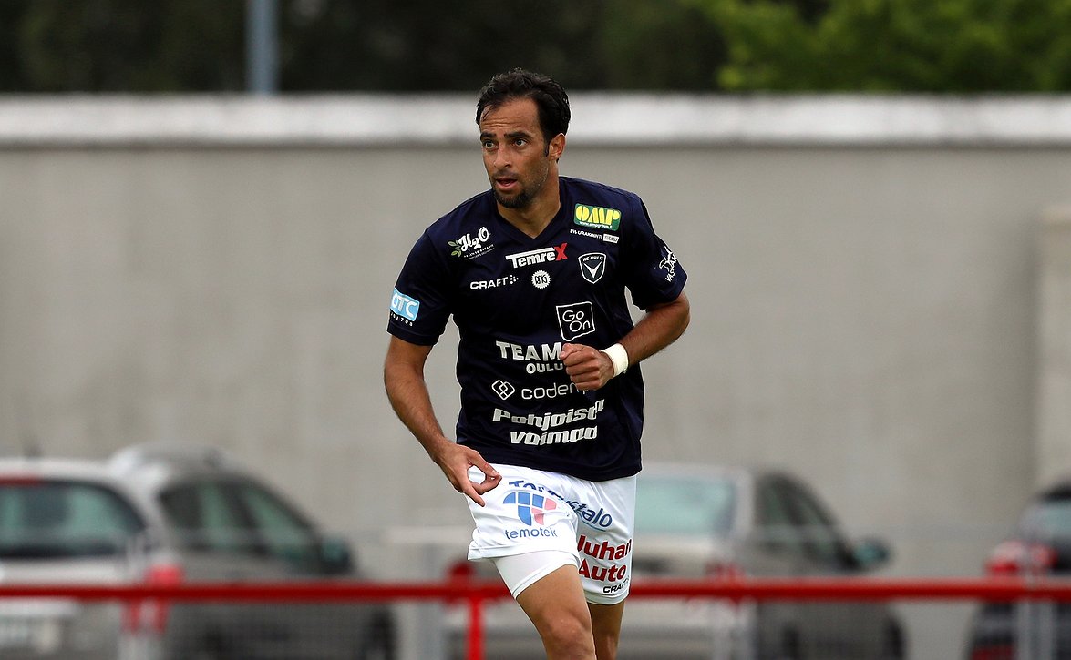 Rafinha jatkaa AC Oulussa - "Olen todella iloinen jatkosopimuksesta"