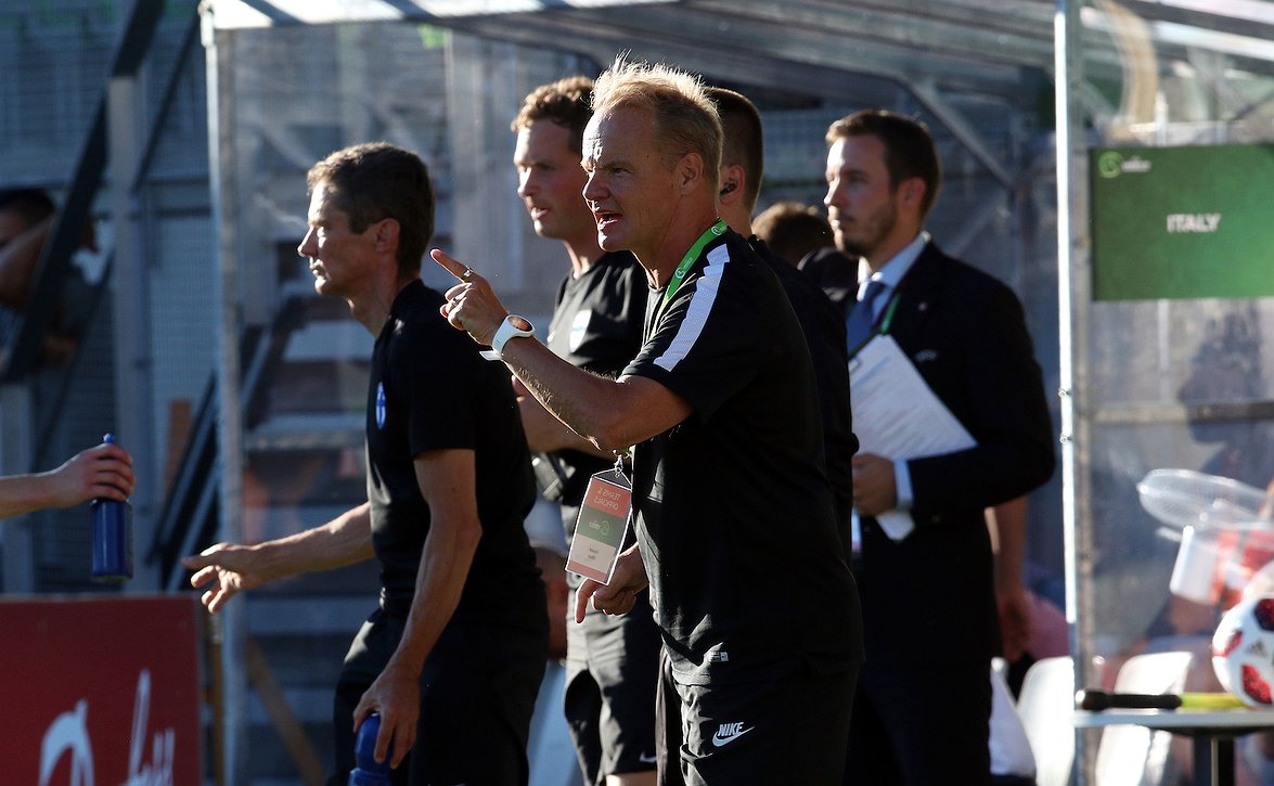 Pikkuhuuhkajat nimetty otteluleirille Eerikkilään