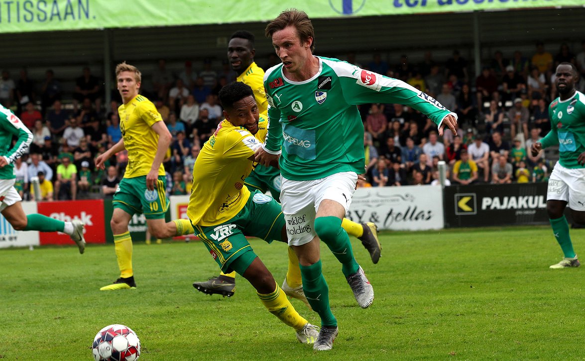 ​IFK Mariehamnin Riku Sjöroosilla yhä hyvät muistot TPS-vuosilta