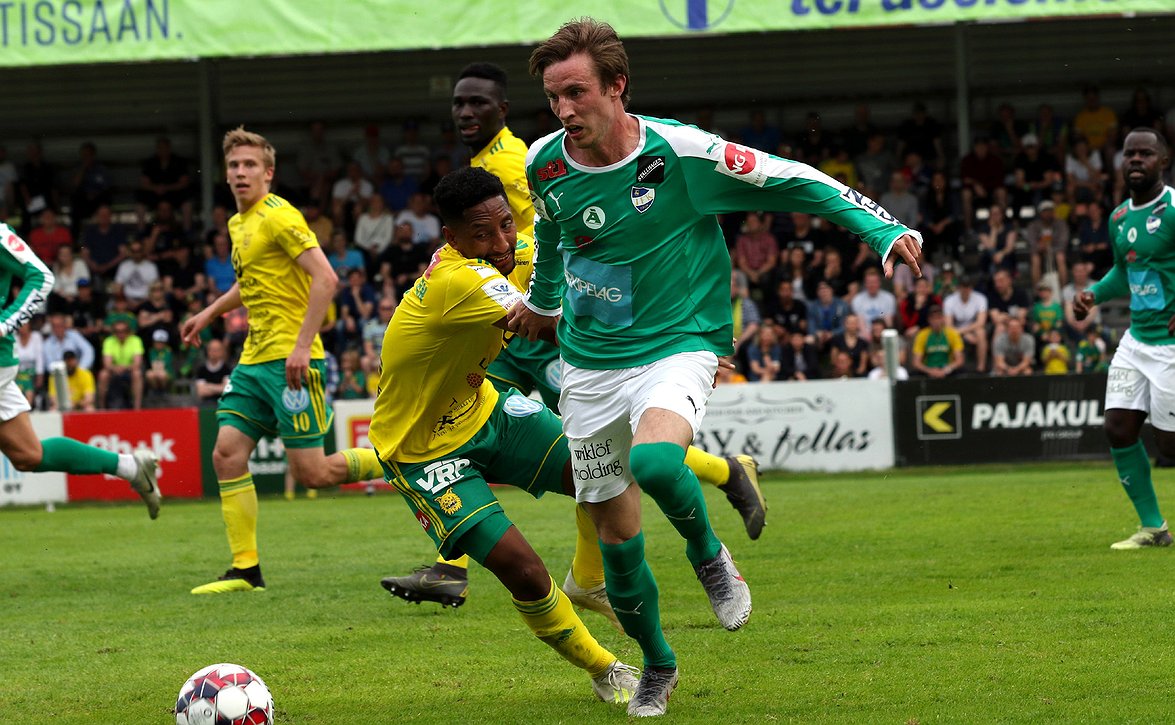 ​"Ainakin jotain teimme hyvin" – IFK Mariehamnin Riku Sjöroos tyytyväinen nollapeliin