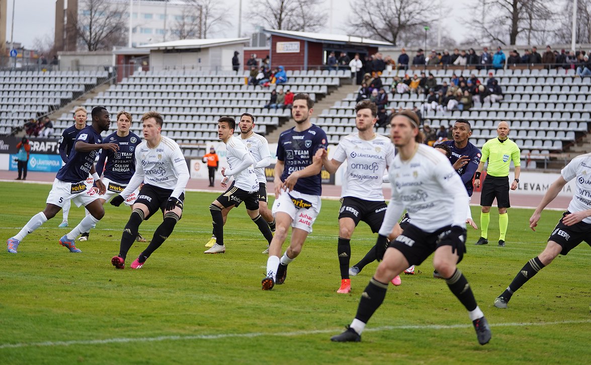 AC Oulu ei selitellyt tappiota - "SJK oli vain yksinkertaisesti parempi"
