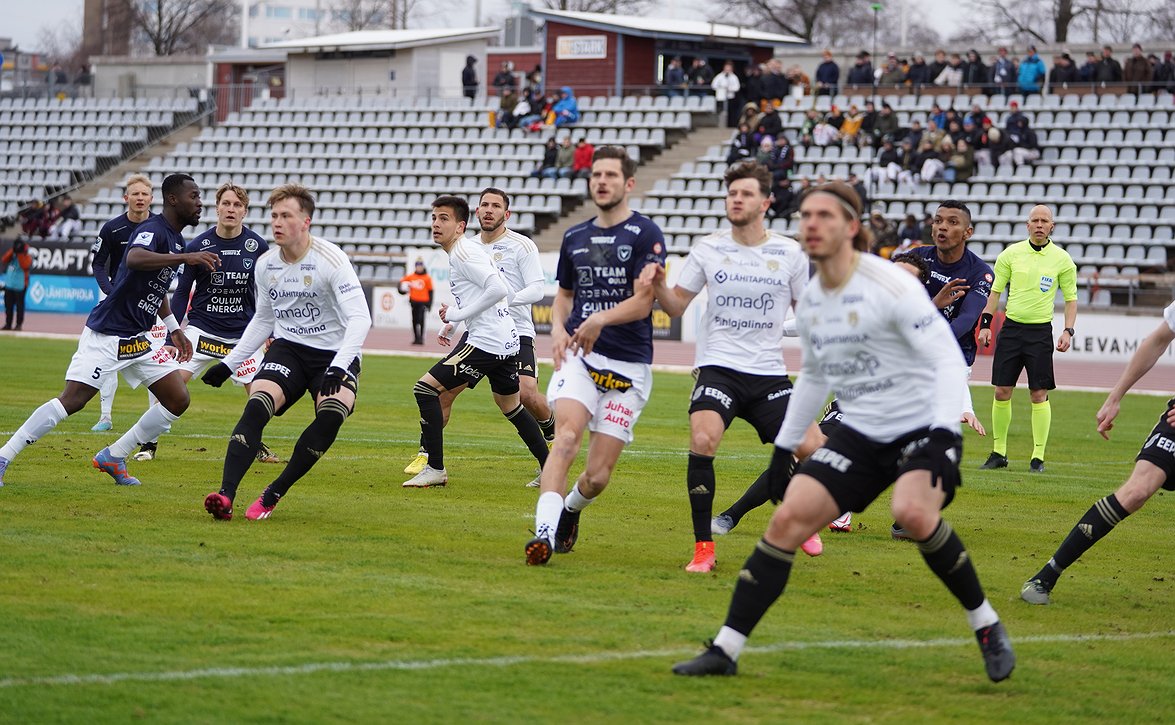 SJK haki komean voiton Raatista (AC Oulu-SJK 0-3)