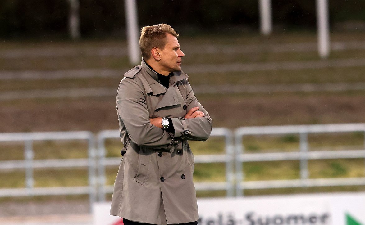 "Tasapaino pysyi paremmin aiempaan verrattuna" - Koskela näki hyviä merkkejä HJK:n pelissä