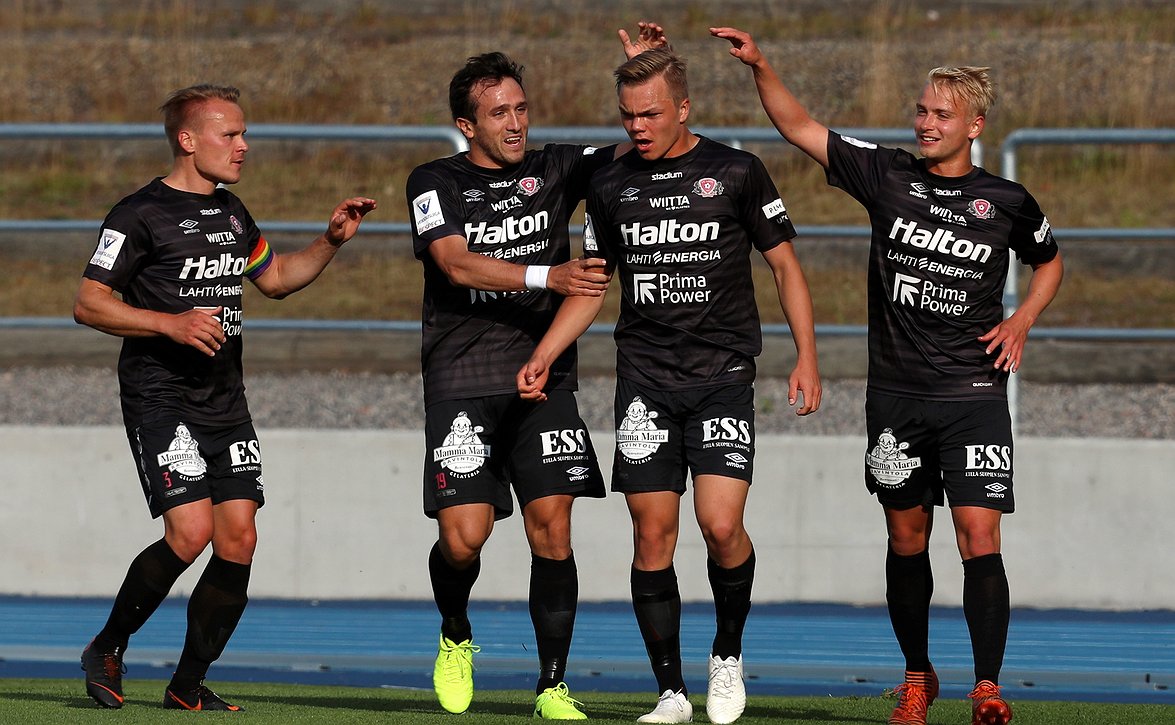 Kotivoittojen viikonloppu Veikkausliigassa