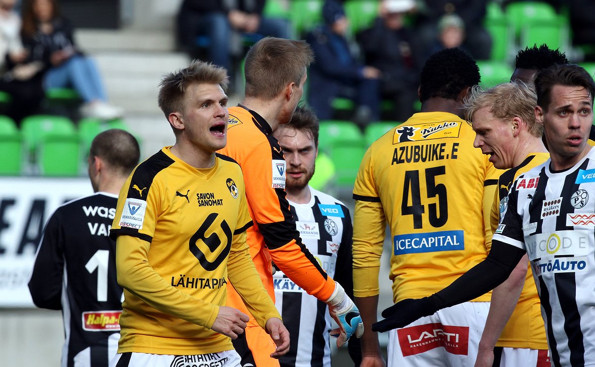 ​KuPS kohtaa JJK:n harjoitusottelussa